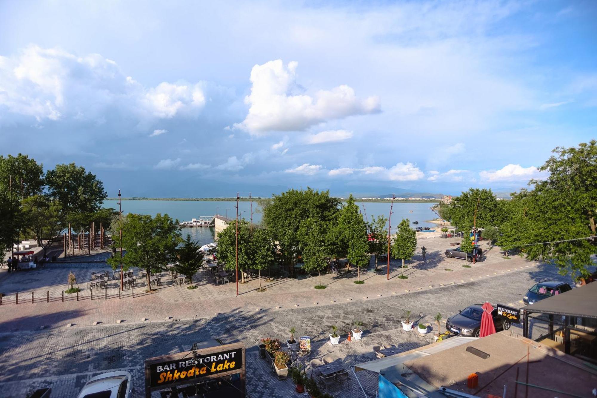 Hotel Shkodra Lake Shiroka Екстер'єр фото