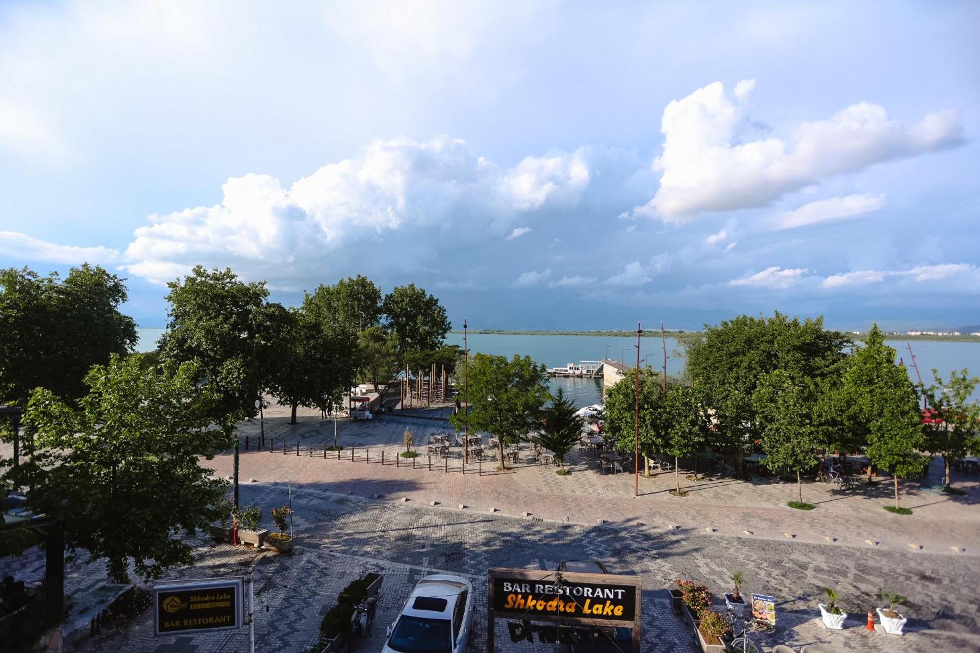Hotel Shkodra Lake Shiroka Екстер'єр фото
