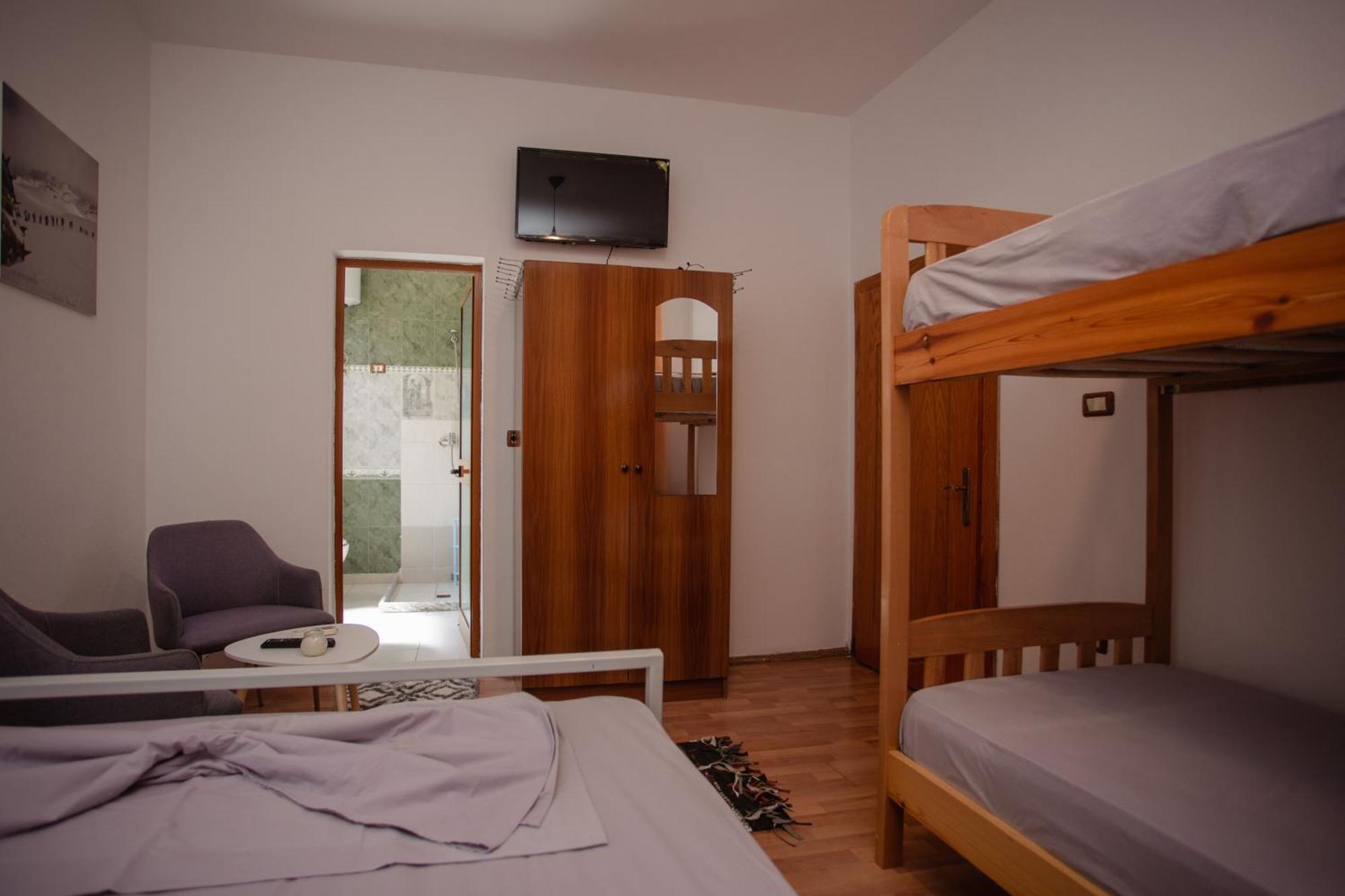 Hotel Shkodra Lake Shiroka Екстер'єр фото