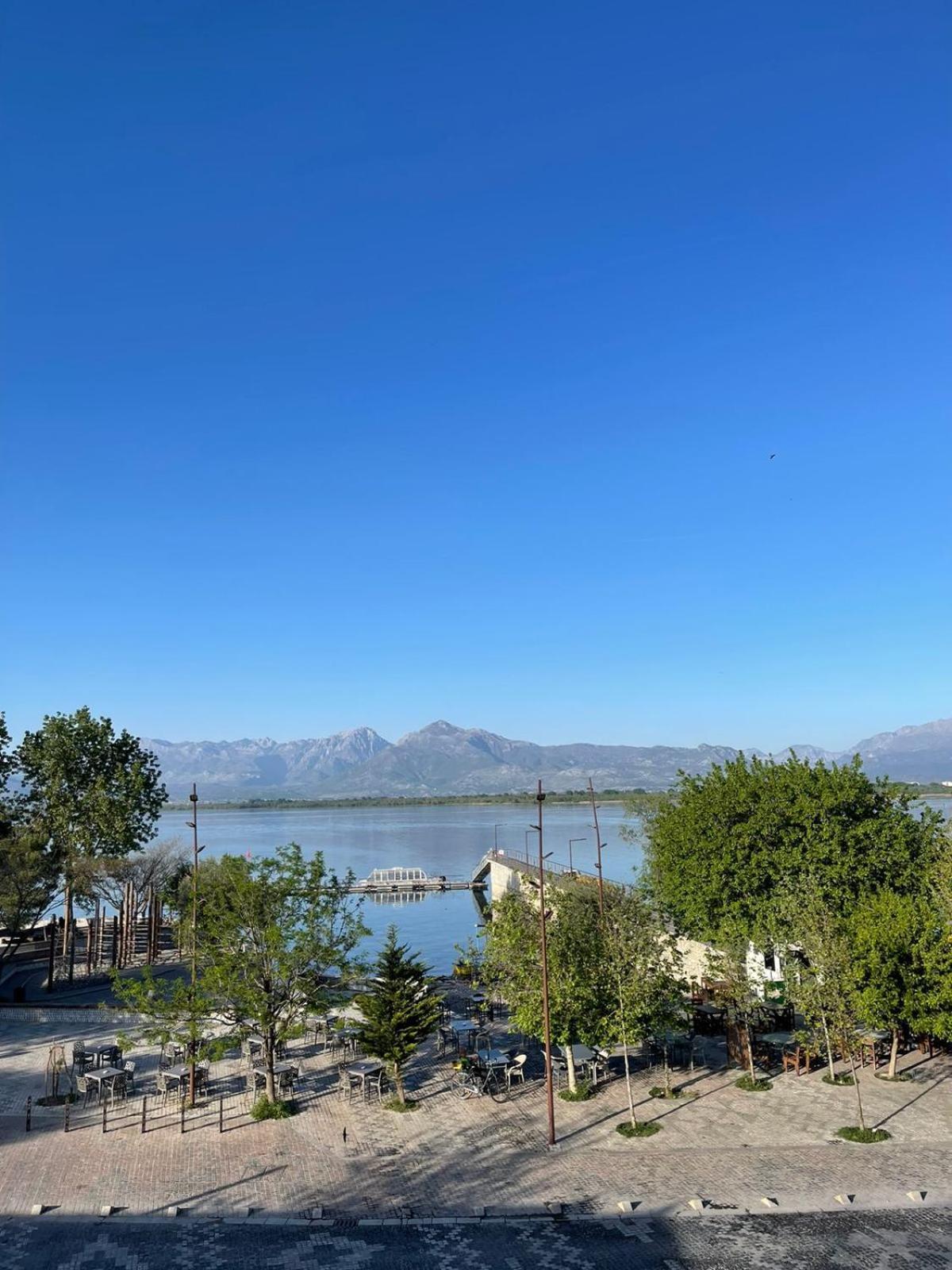 Hotel Shkodra Lake Shiroka Екстер'єр фото