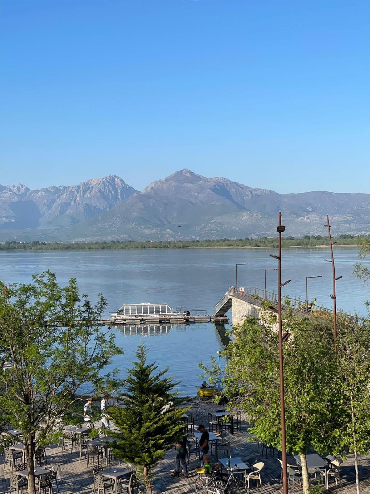 Hotel Shkodra Lake Shiroka Екстер'єр фото