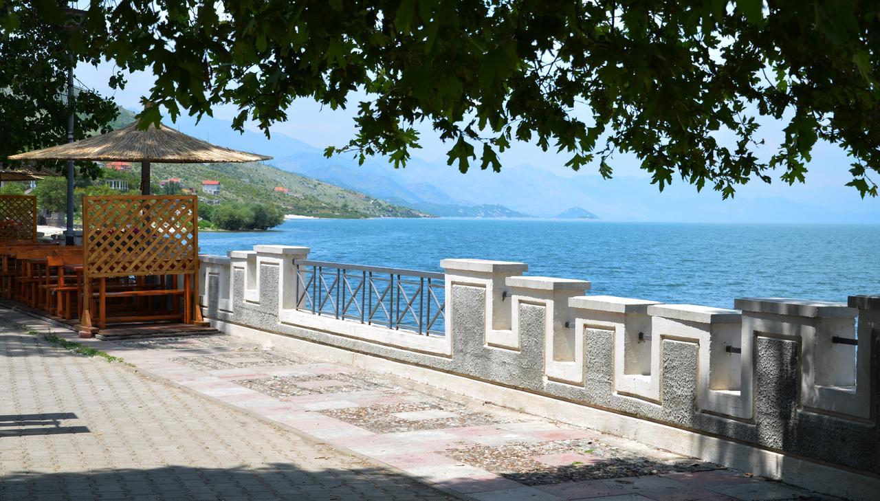 Hotel Shkodra Lake Shiroka Екстер'єр фото
