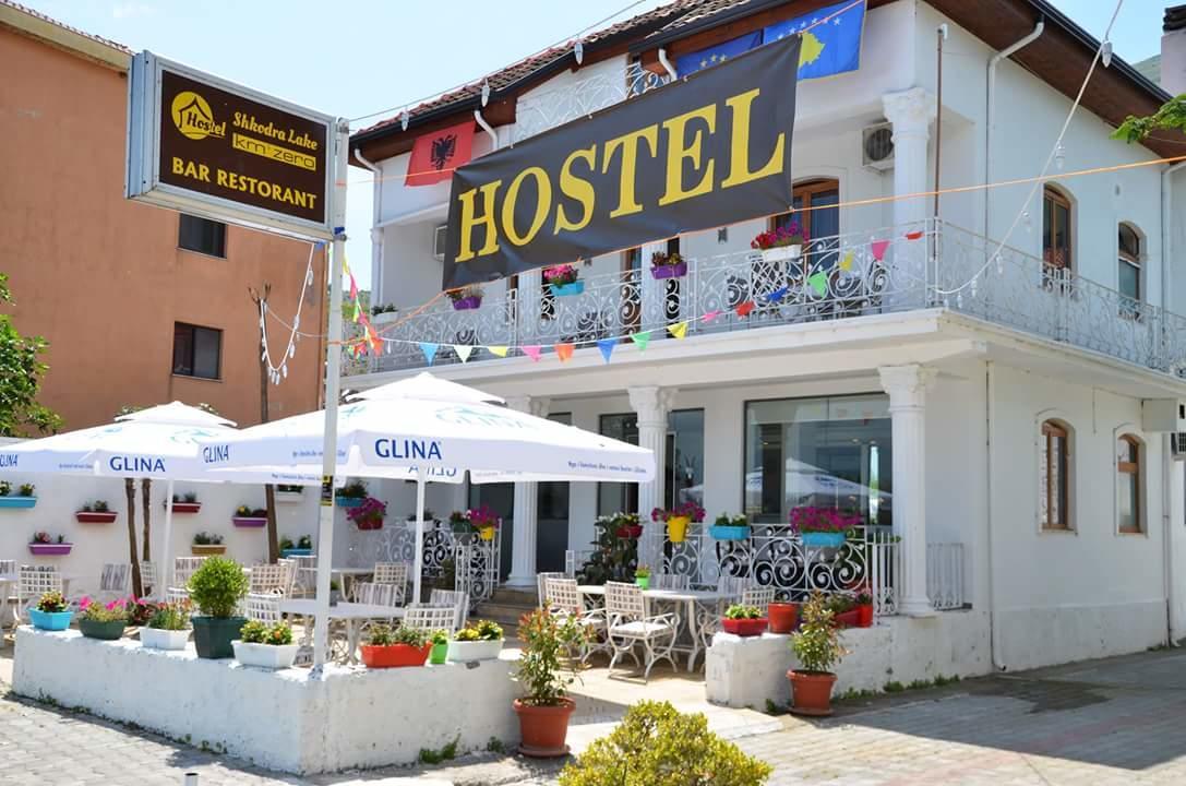 Hotel Shkodra Lake Shiroka Екстер'єр фото